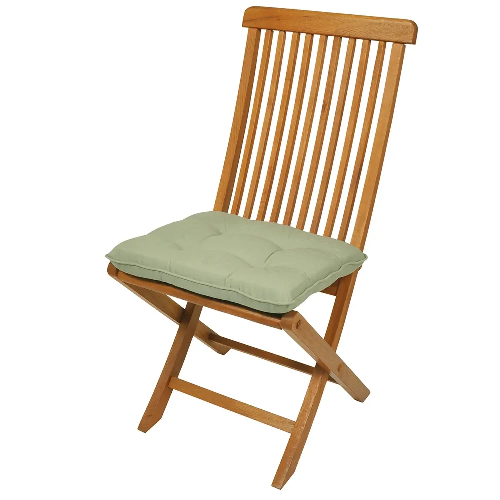 Laos seat cushion 42x45 cm Olive