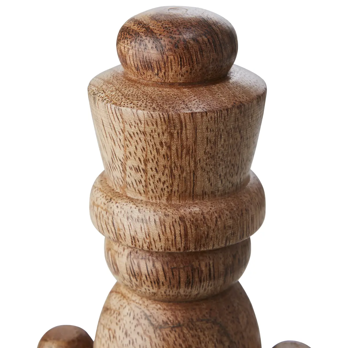 Statue in Mango Wood Felix Natural H30 cm
