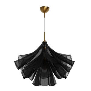 Juliette Ceiling lamp Ø75cm black