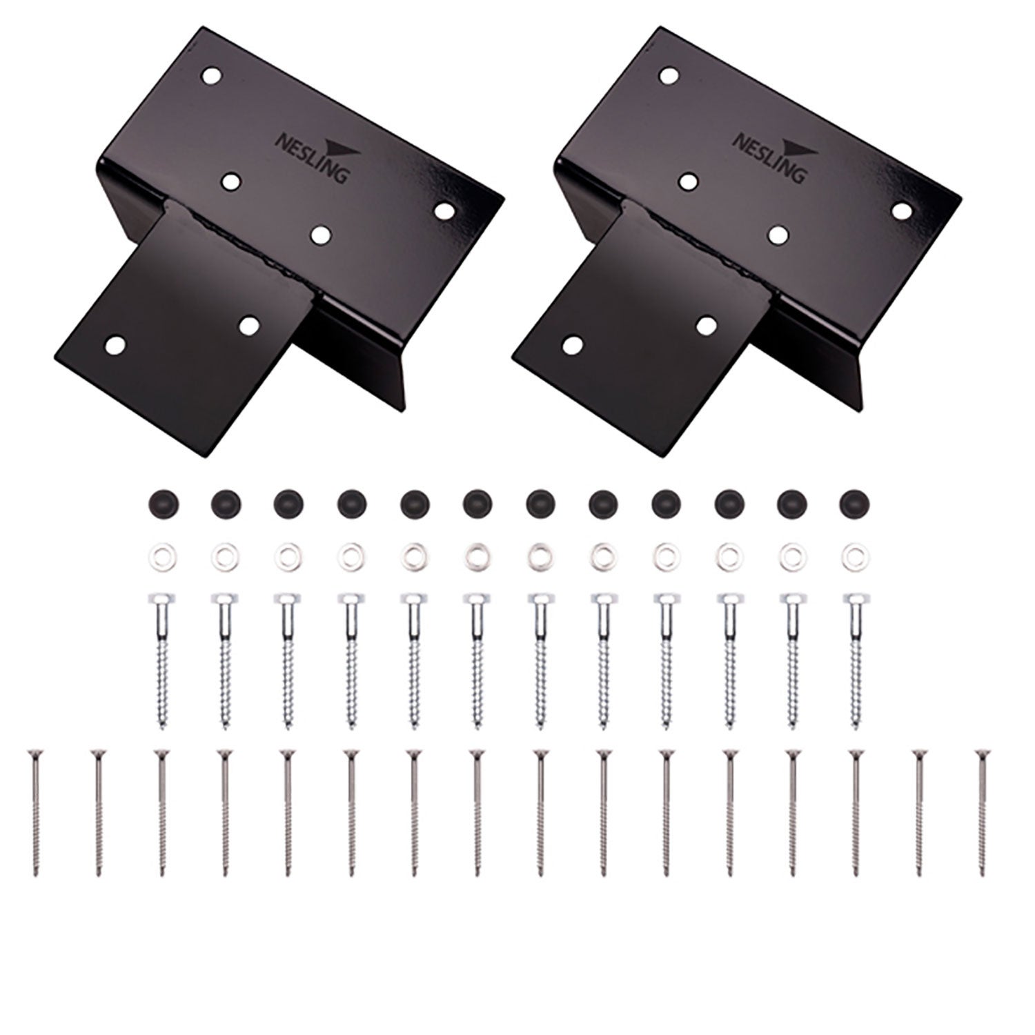 Pergola kit coupling support 