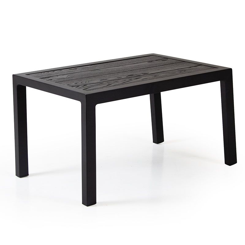 Bergerac Side Table Black 
