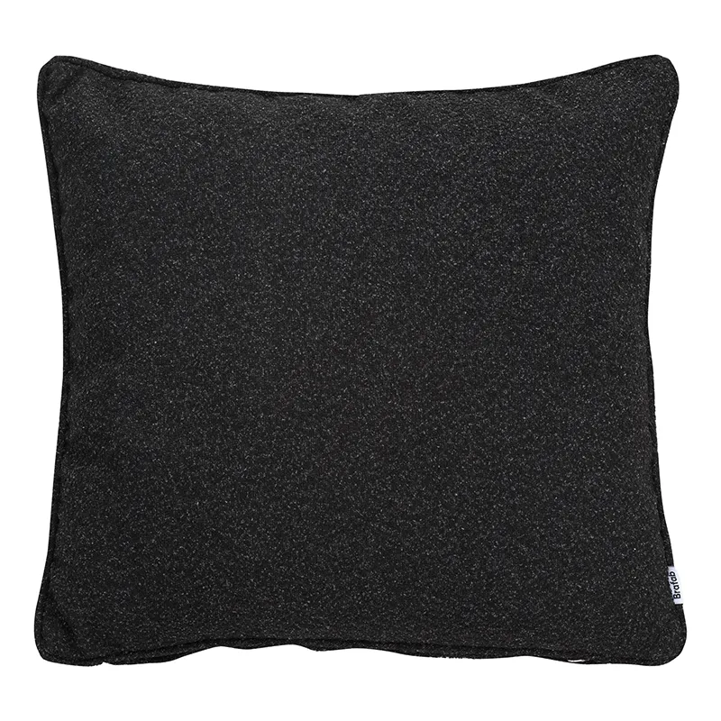 Teddy cushion 50x50 cm Teddy Black