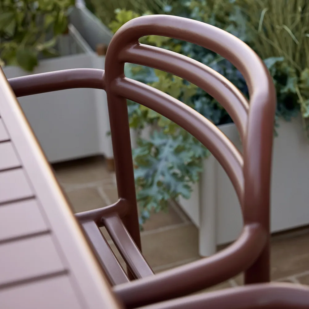 Bliss Armchair Desert red