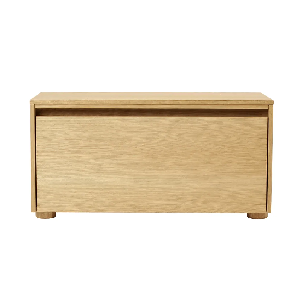 Storage Bench Hideaway Oak