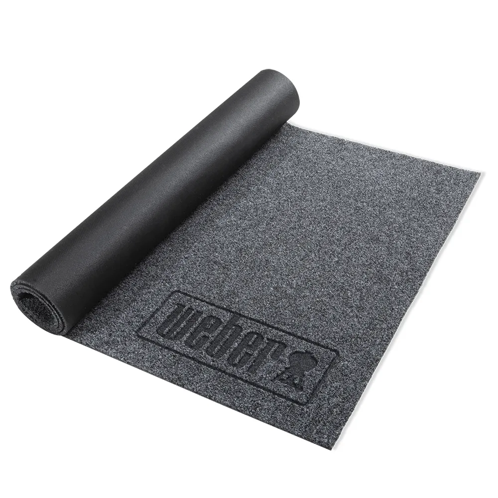 Grill mat 114x190cm Black