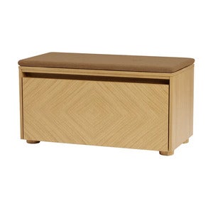 Storage Bench Hideaway Grid – Sugar Brown