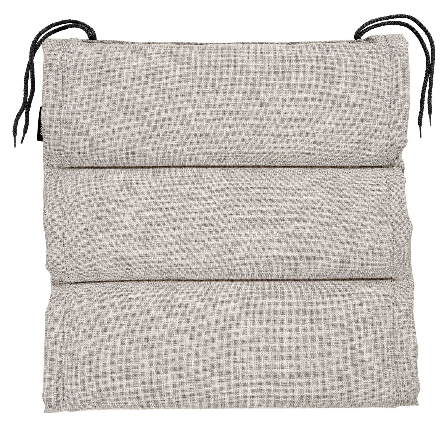Dubai seat cushion light grey