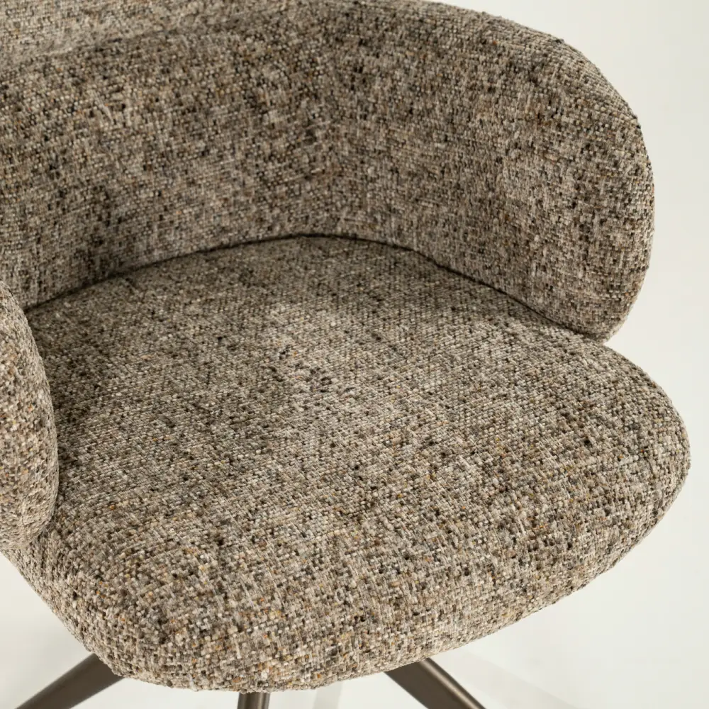 Darcio Chair - taupe Gleam