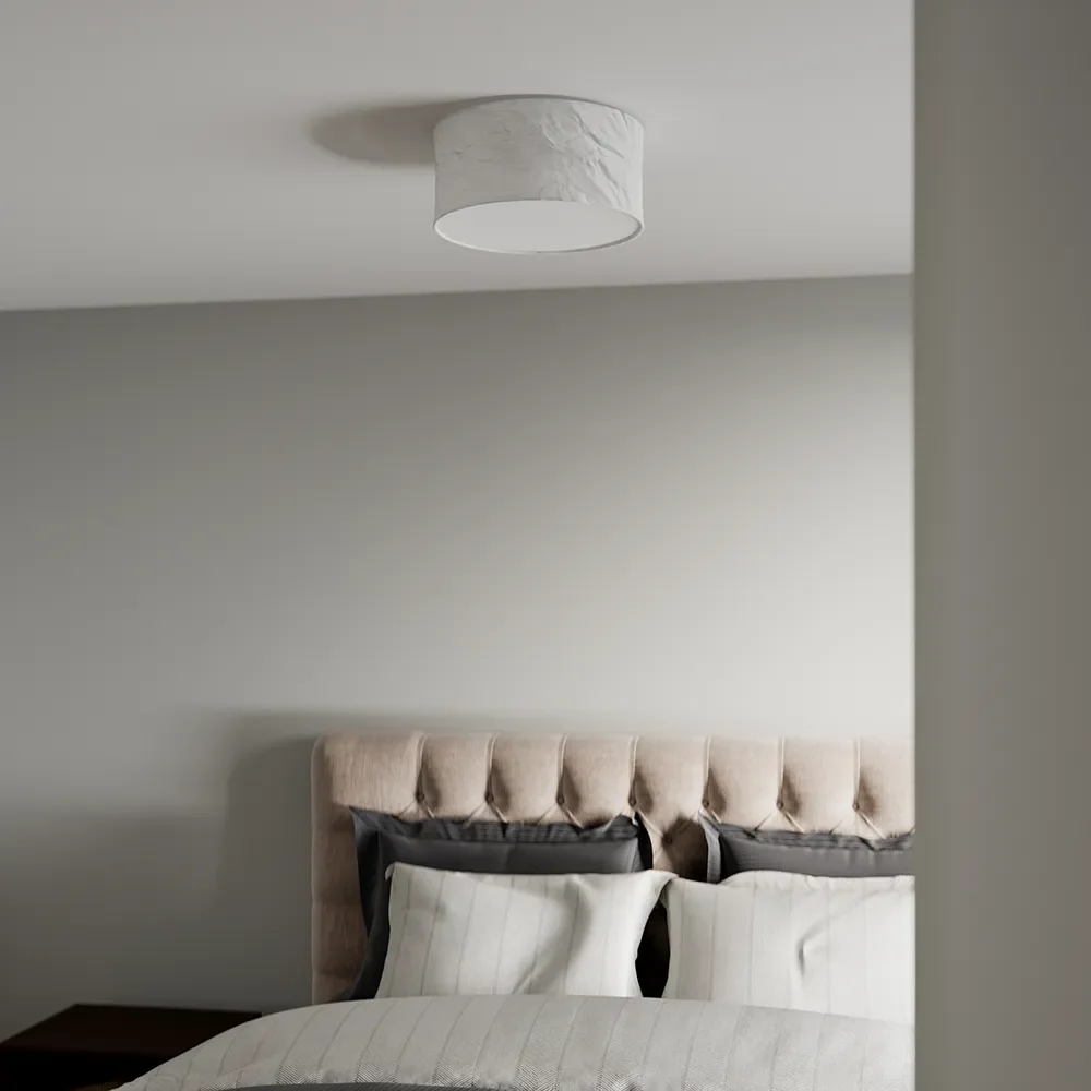 Vita Ceiling Light Ø40cm White