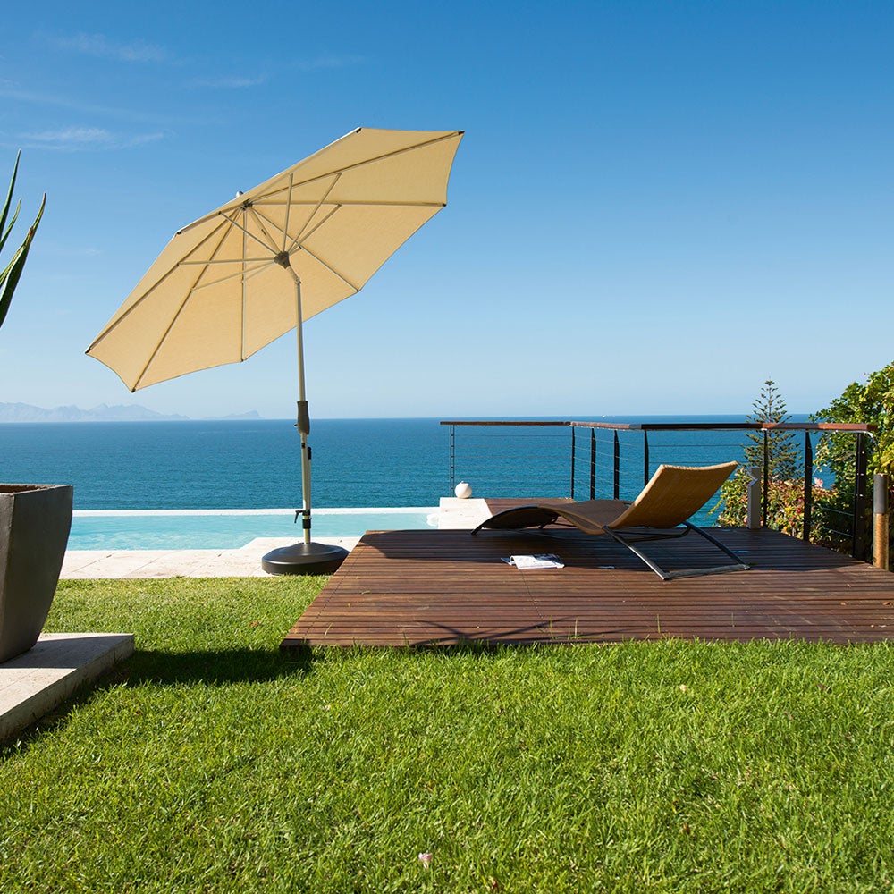 Alu-Twist parasol 300 cm cm cat.5 523 champagne