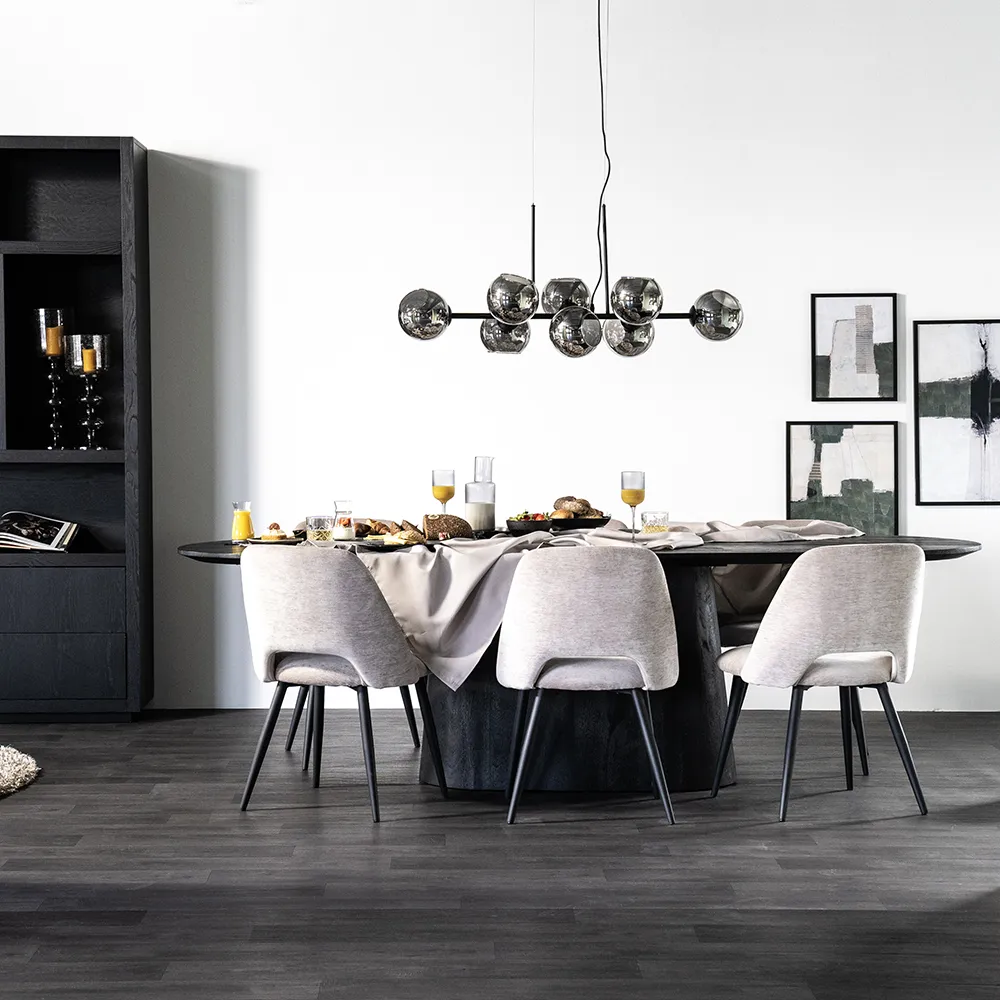 Aron Dining table 250x110 - black