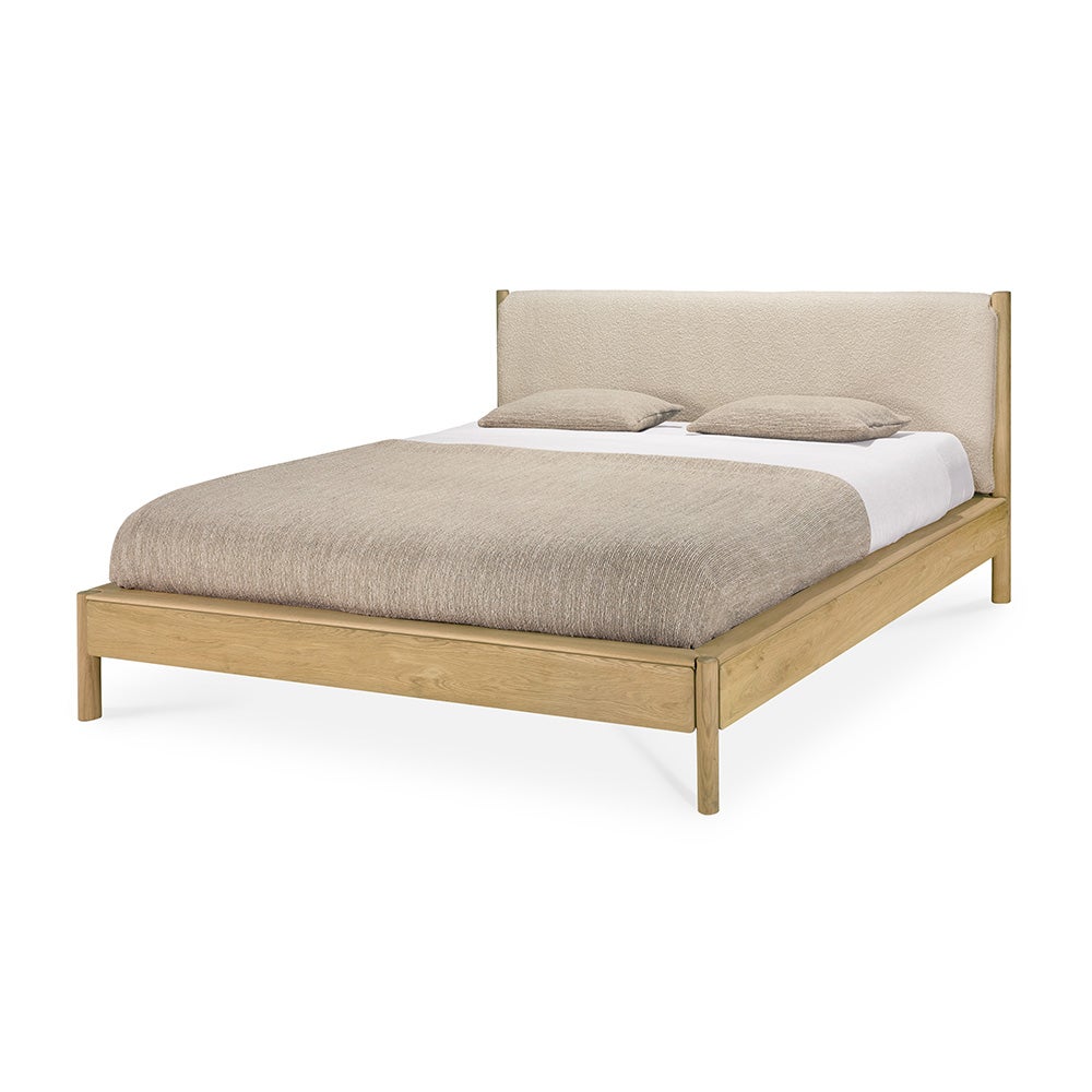 PI Bed 180x200 cm Oak