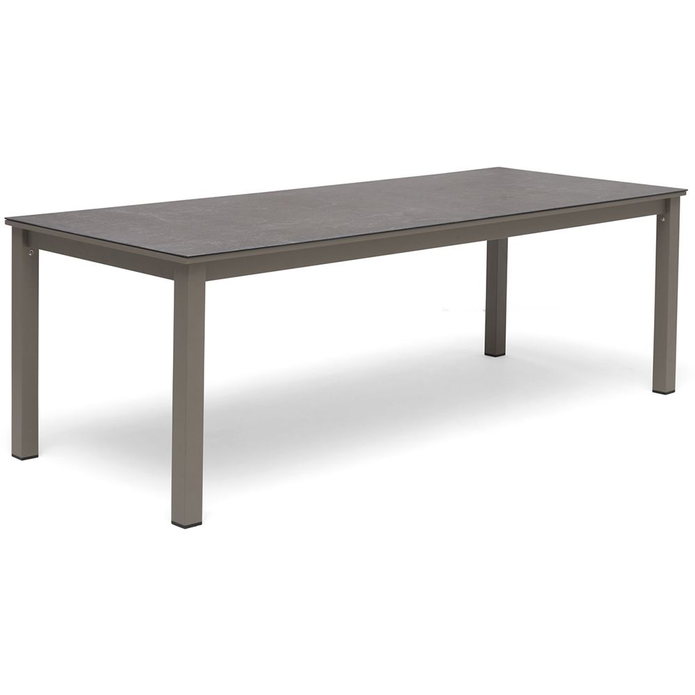 Jet Set Dining Table Beige 90 X 220 cm 