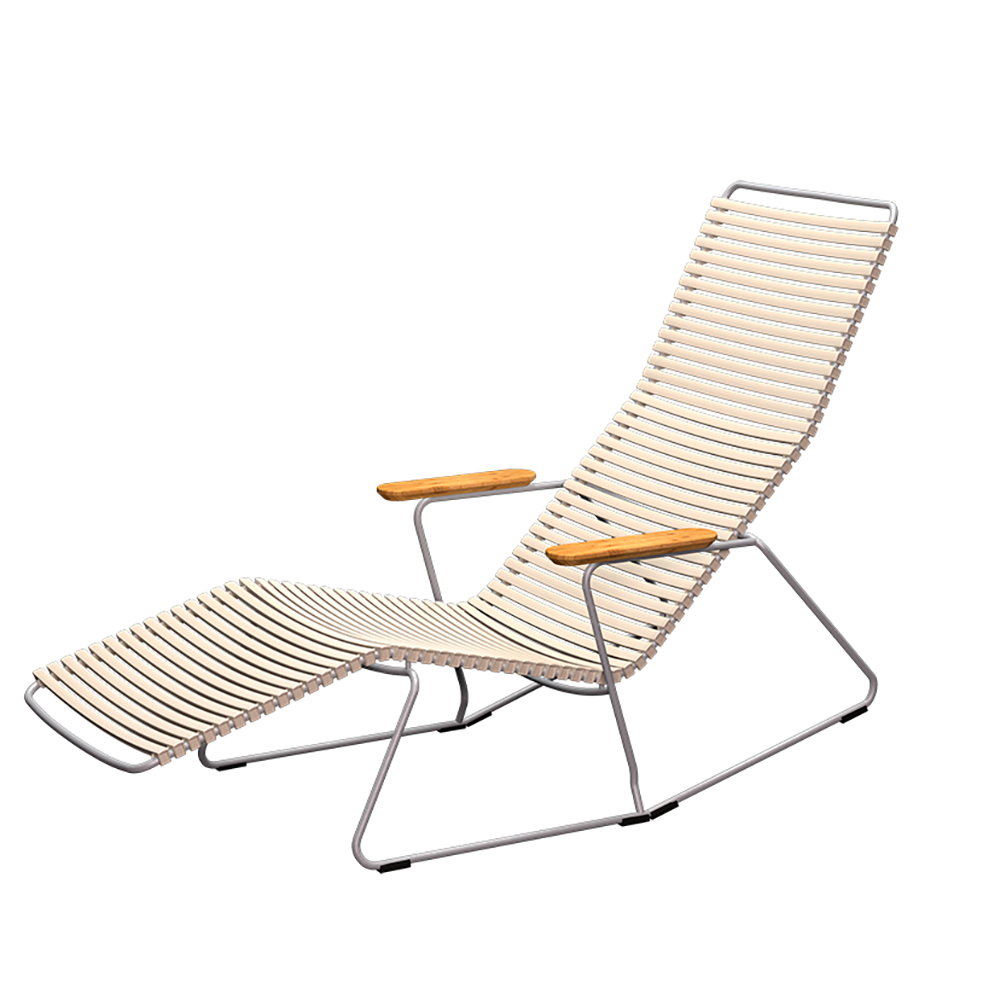  CLICK deck chair beige