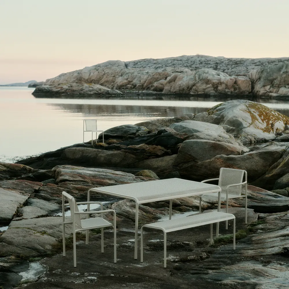 Dapple Bench Cashmere