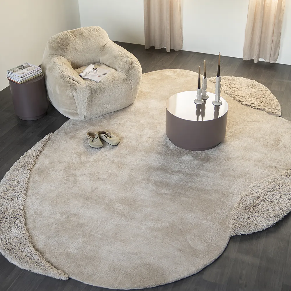 Rug Praia Beige 345x245 cm