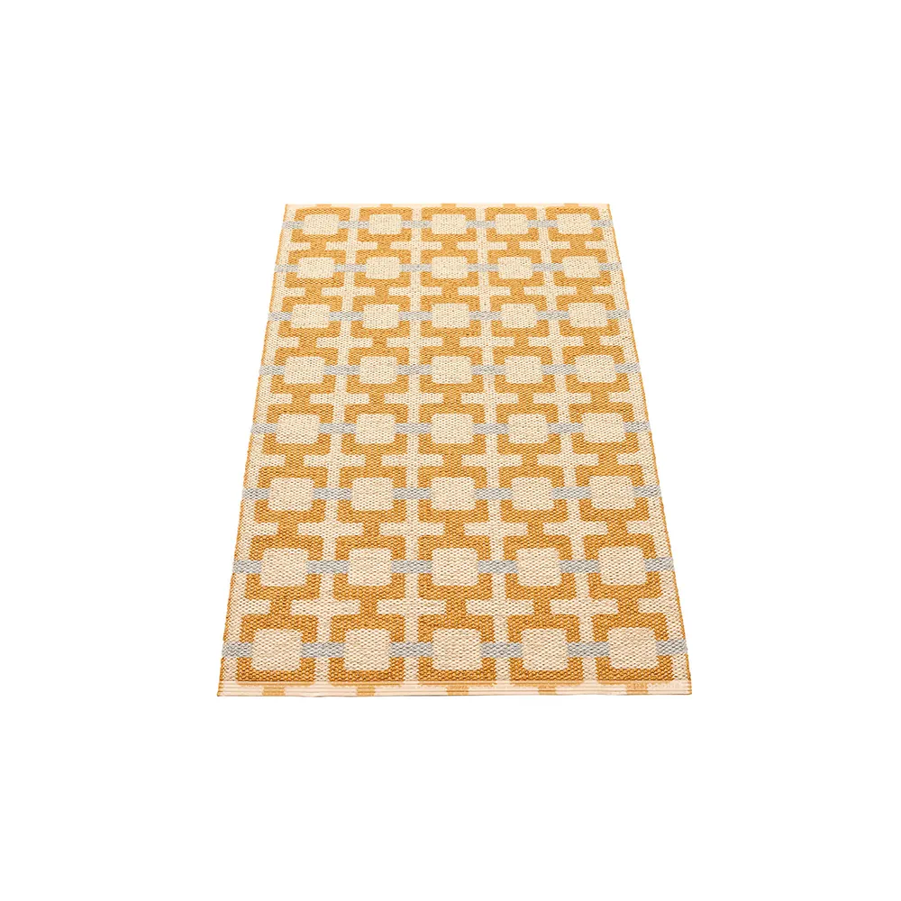 Tom rug Ochre/Cream/Sage 70 x 120 cm