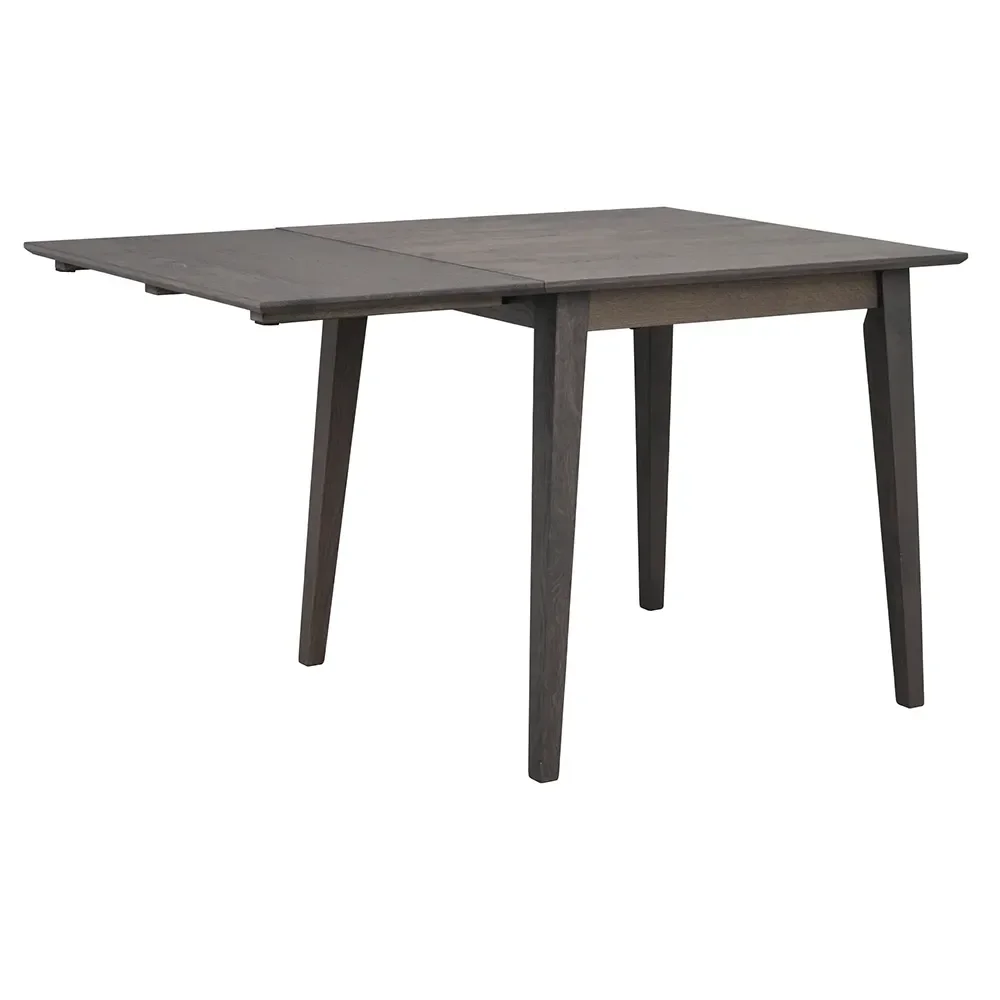 Filippa drop leaf table 80-125x80 cm brown oak