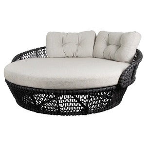 Ocean cushion set Light brown for daybed