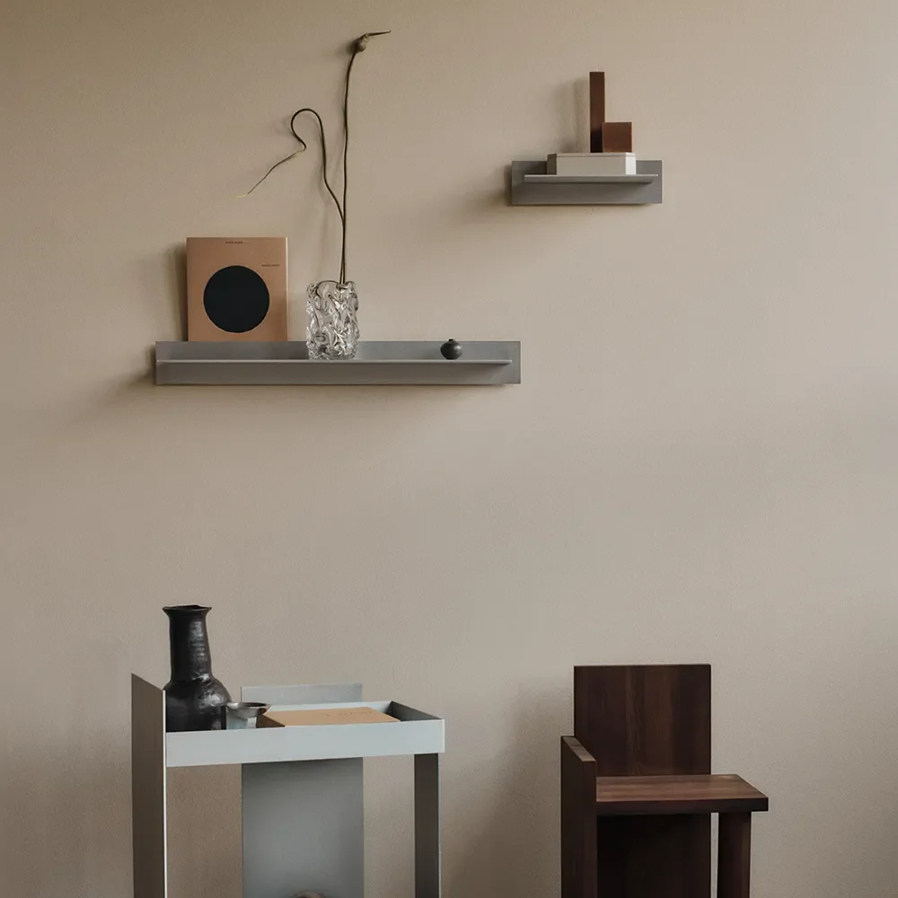 Wall Shelf Lager, W 35 cm