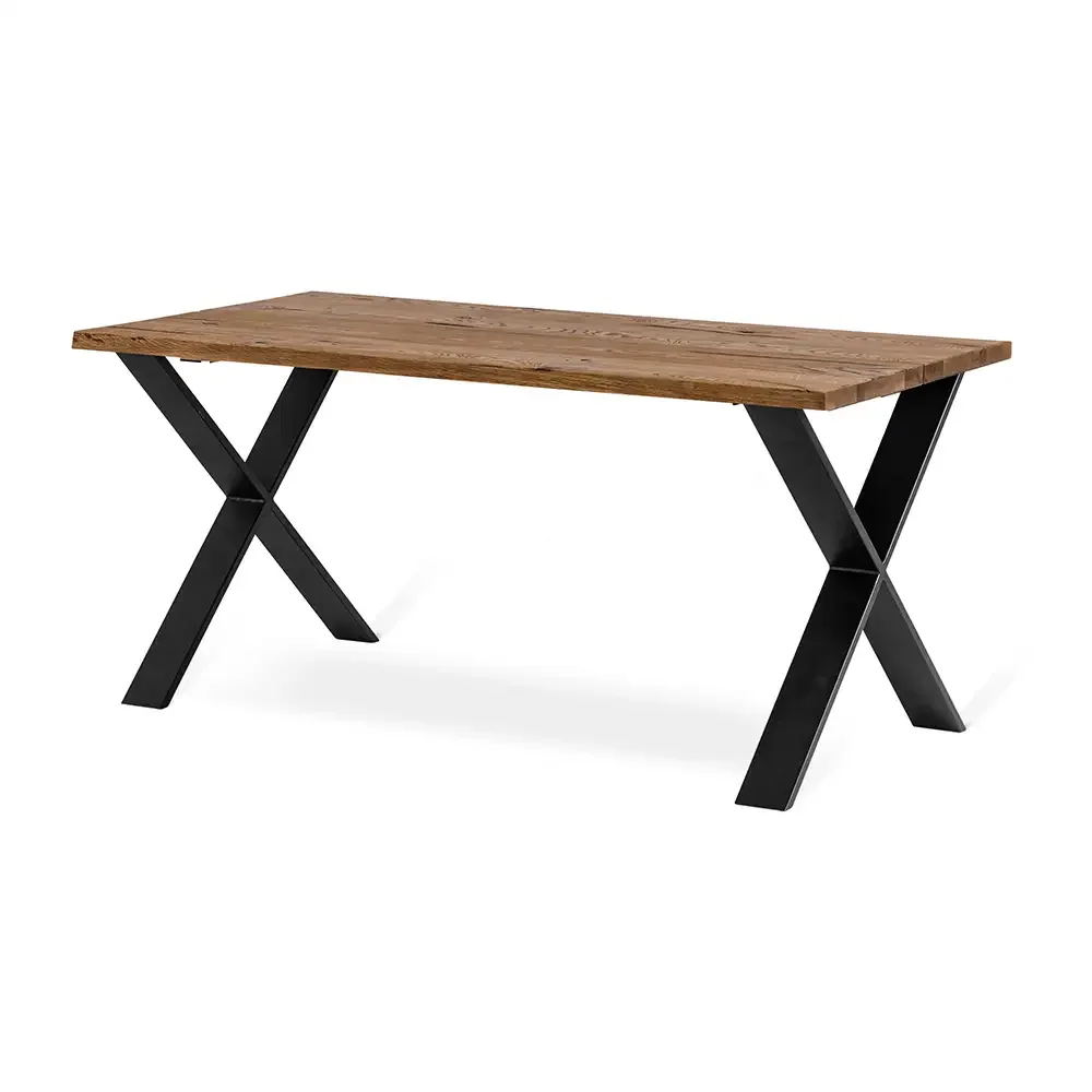 Narvik Dining table 160x100 cm X-legs