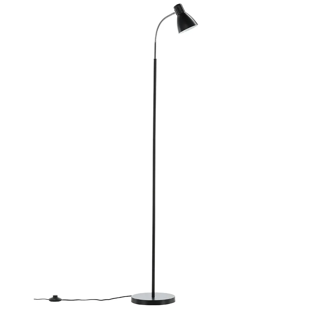 Lina floor lamp Black
