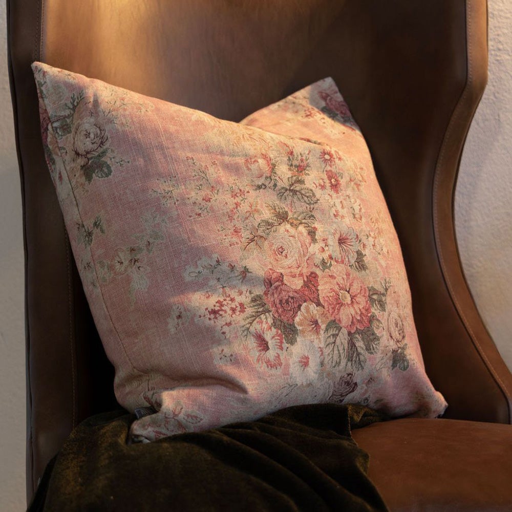 BELLE floral cushion cover -50x50