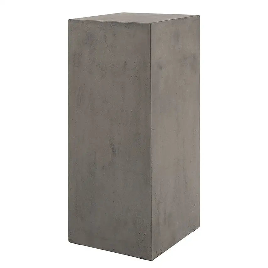 Pedestal Campos 70 cm concrete