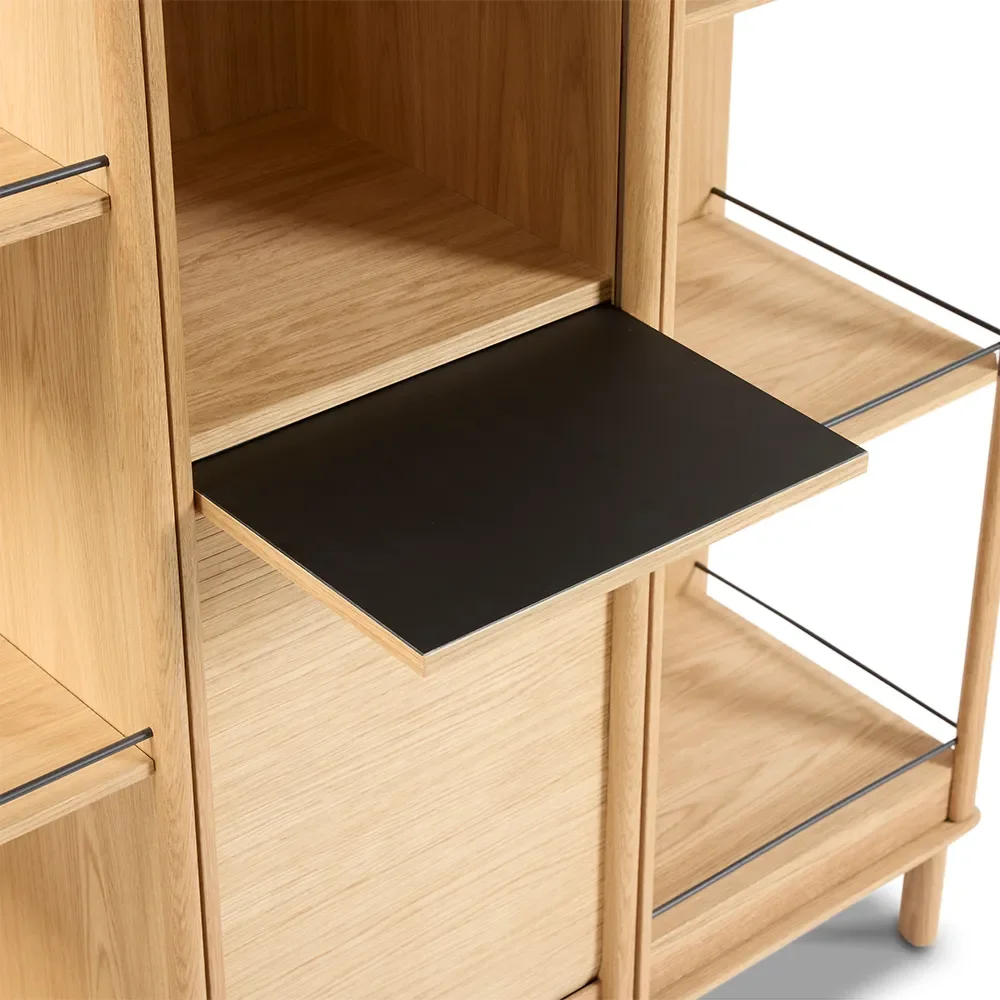 SM546 Cabinet Oak Natural oiled