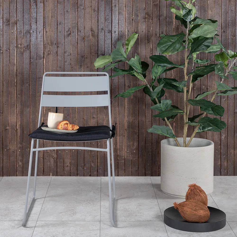 Lina Dining Chair Grey 2-pack