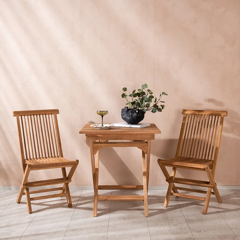 Ghana Coffee Table 70x70 cm Teak