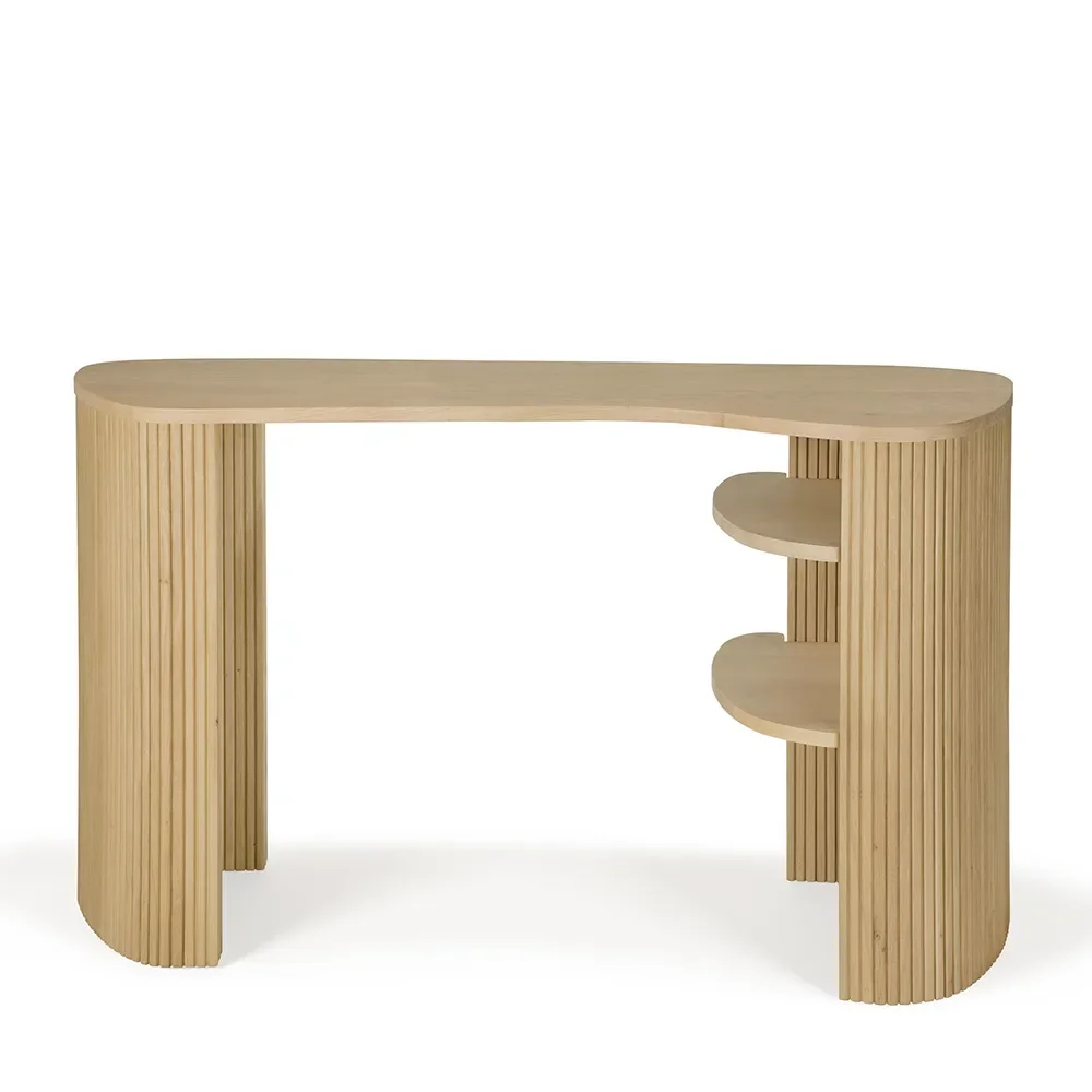 Desk in Oak Roller Max
