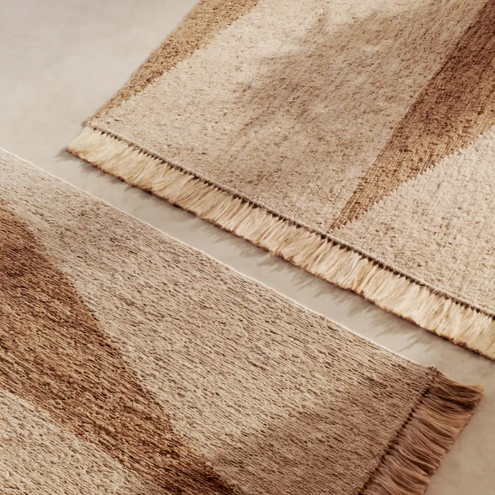 Studie Rug 140x200 cm- Natural/Off-white