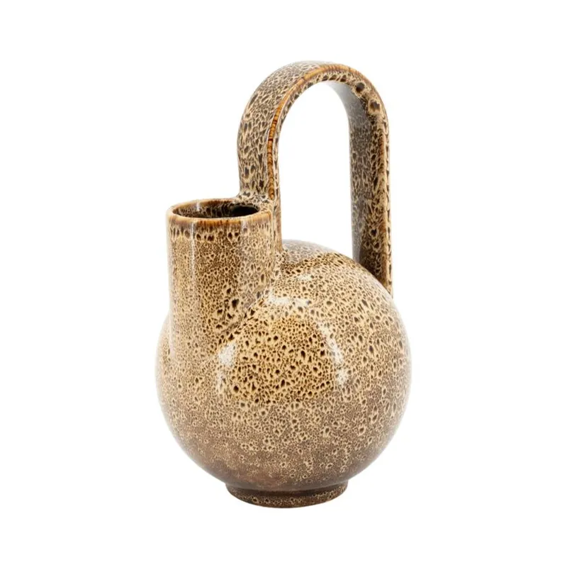 Kyanta small 16x15,5x26 cm Earthenware Brown