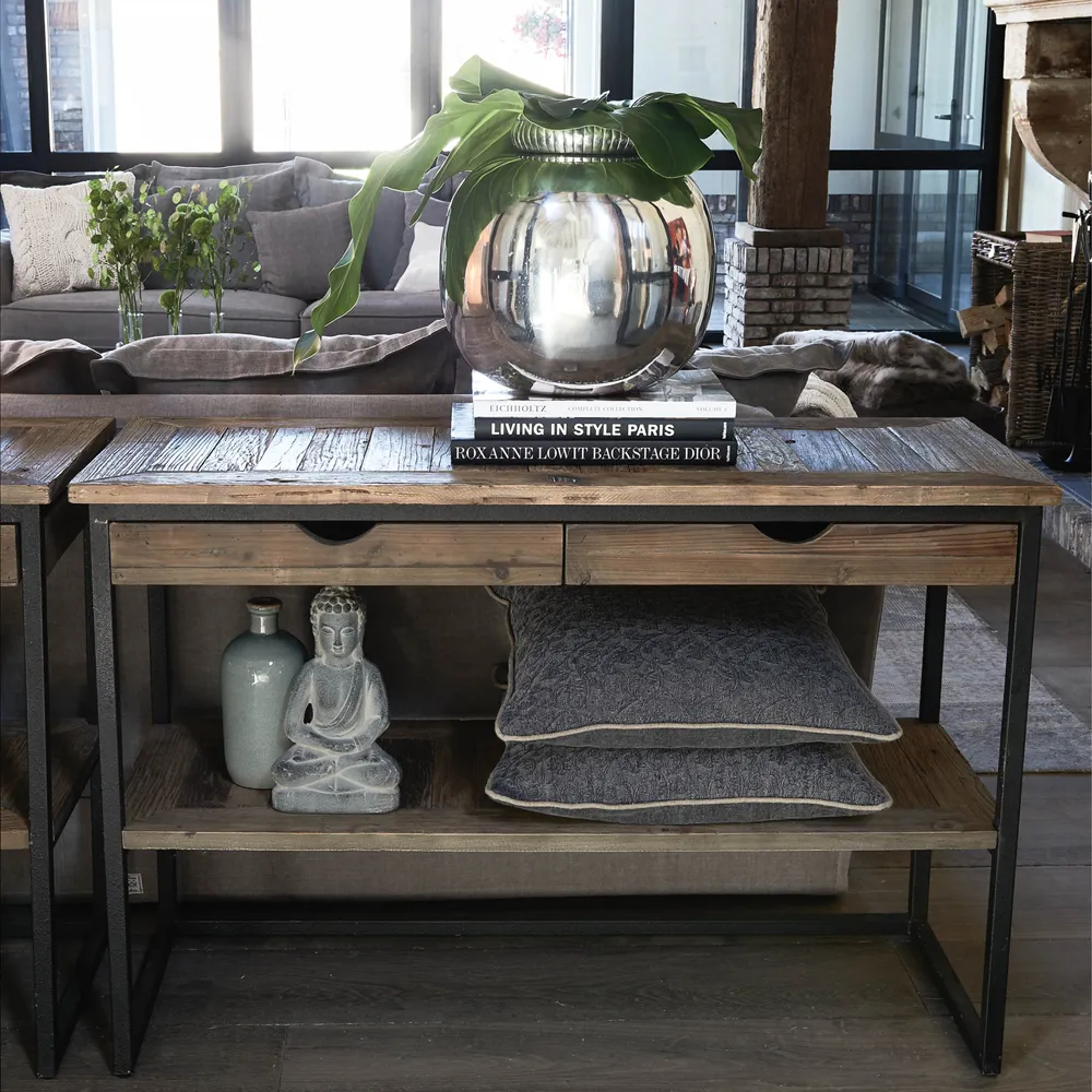 Shelter Island Side Table with drawers