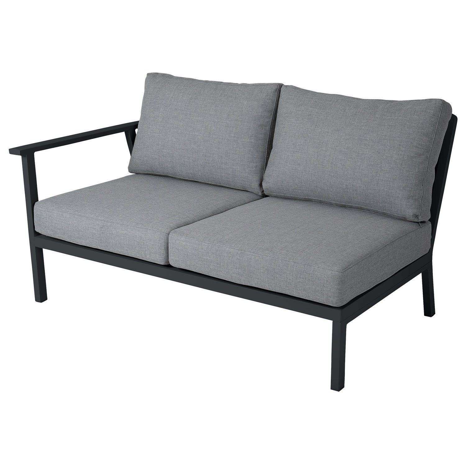 Samvaro right+left end 2-seater anthracite