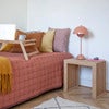 Rib Stool/Side Table Bamboo