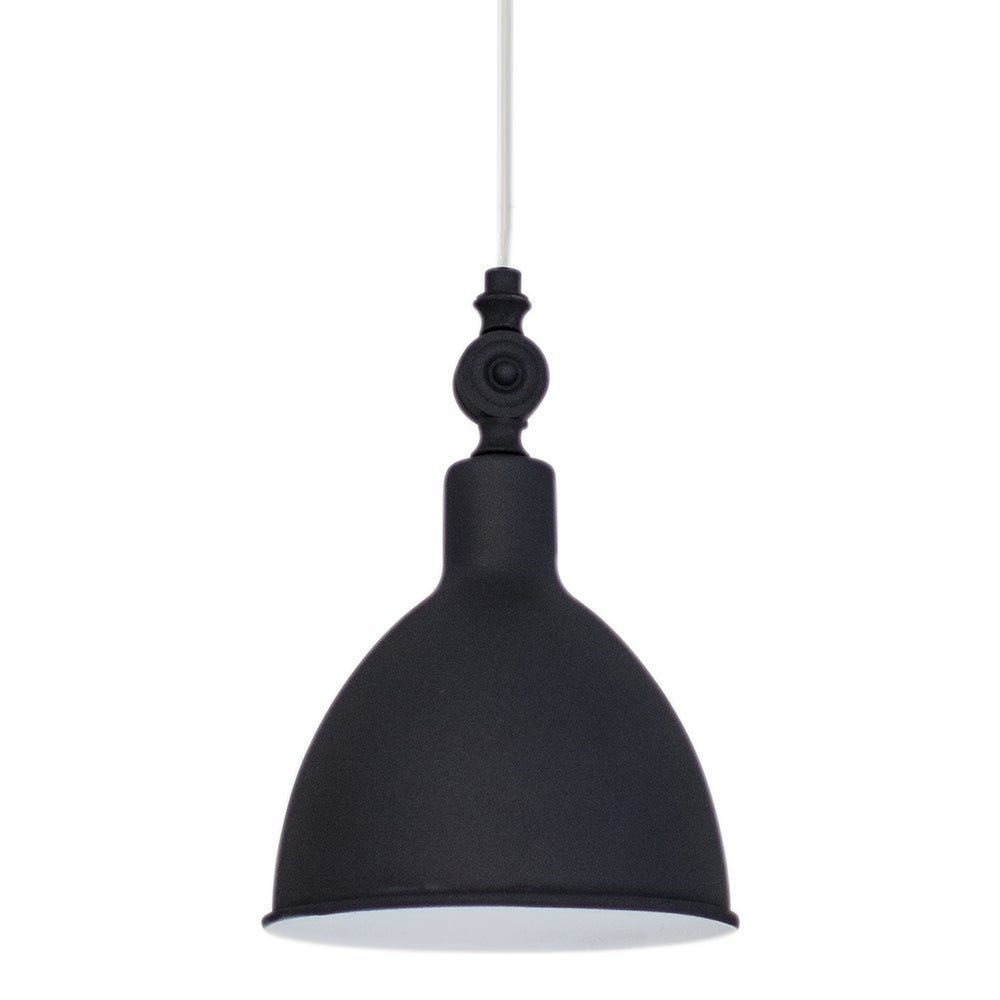 Bazar ceiling pendant Ø17cm Black