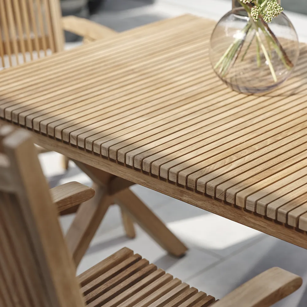 Julita dining table 90x150 cm teak