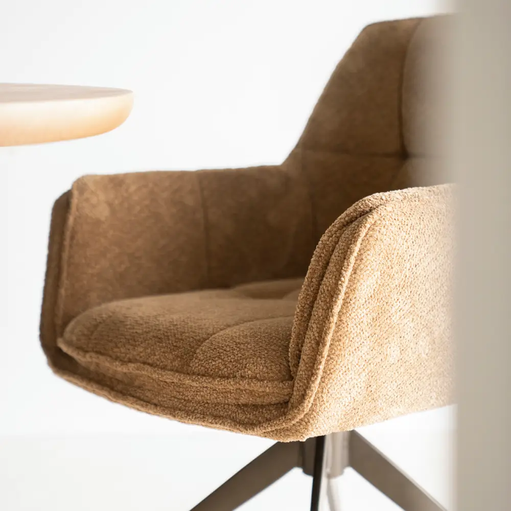 Hugo Chair - mustard Lyric