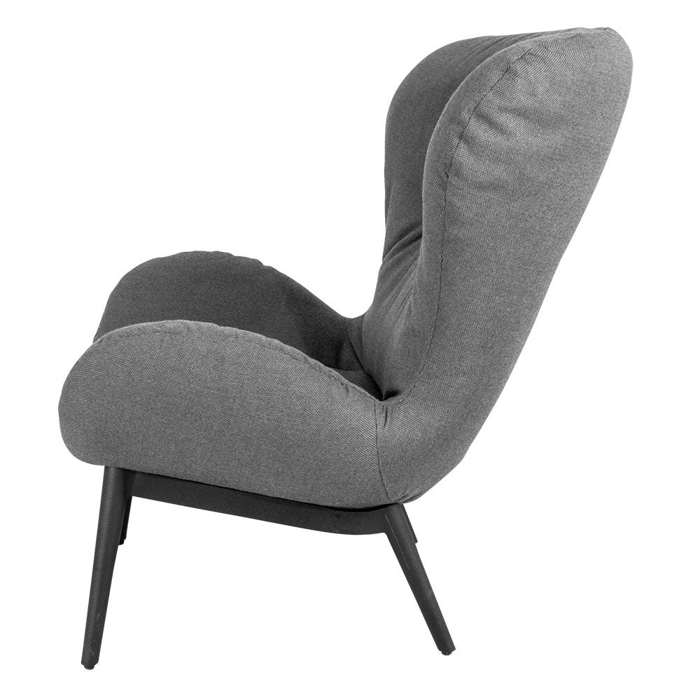 Serene Armchair Incl Grey Cane-Line Airtouch Cushions