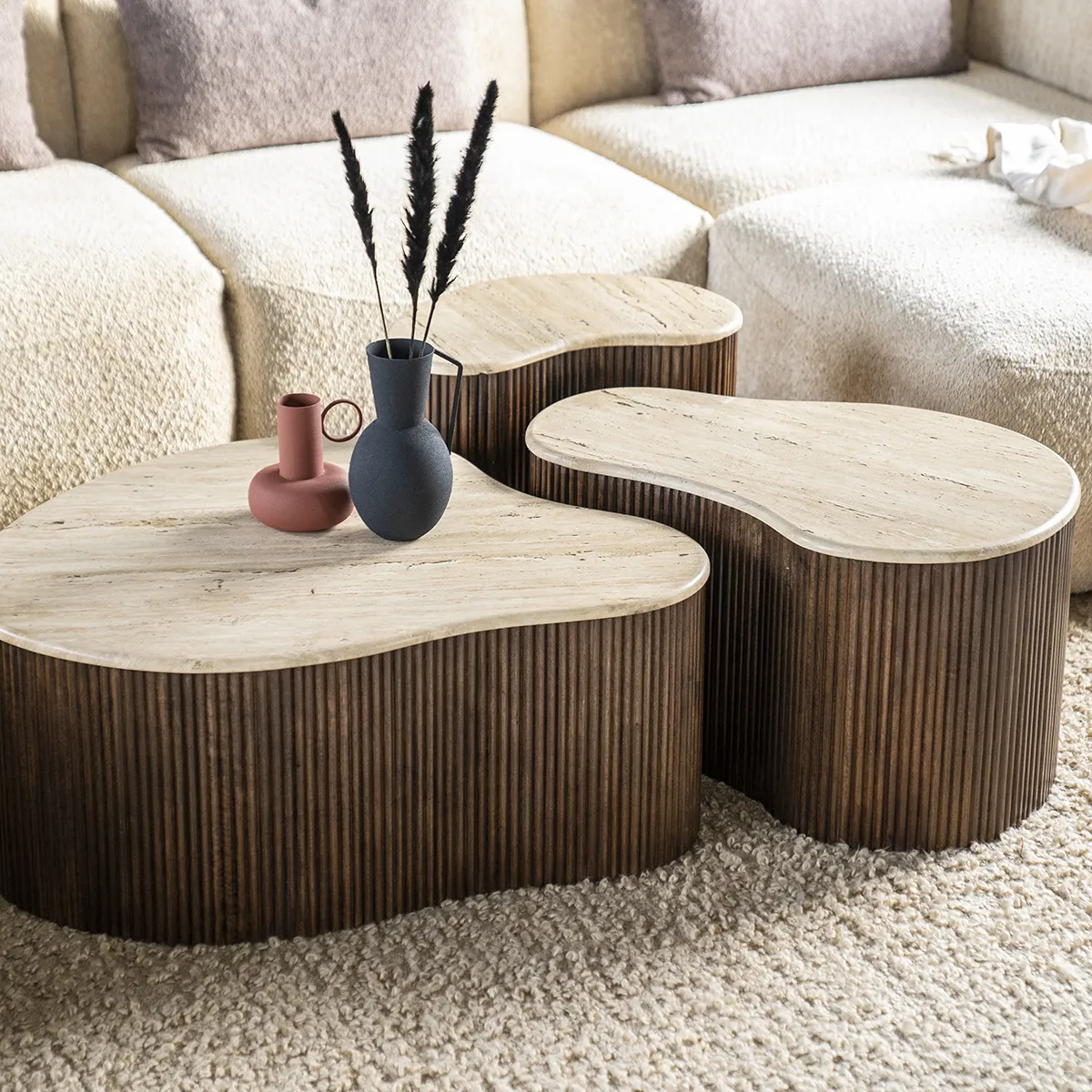 Mari Coffee table - 70x47x38