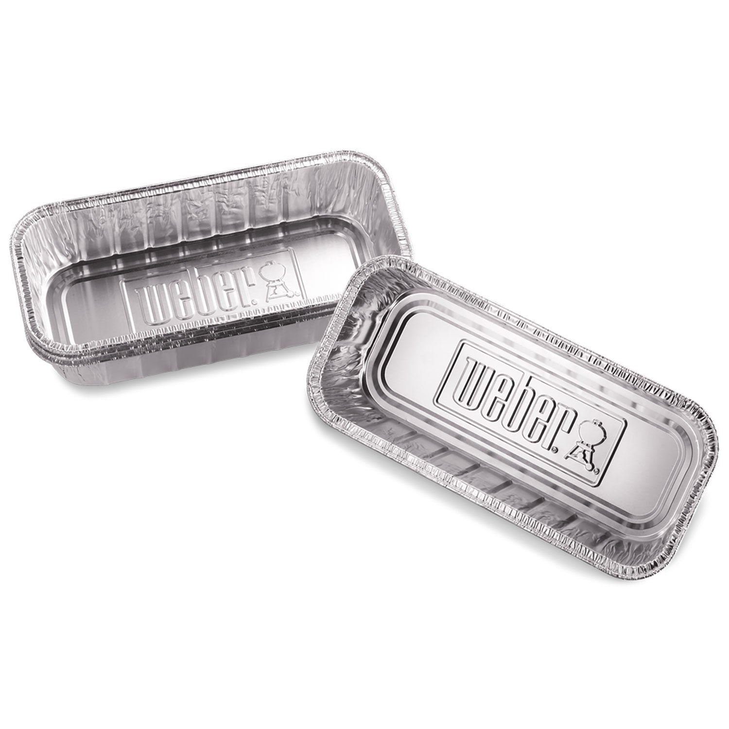 Drip tray oblong 10-pack aluminium