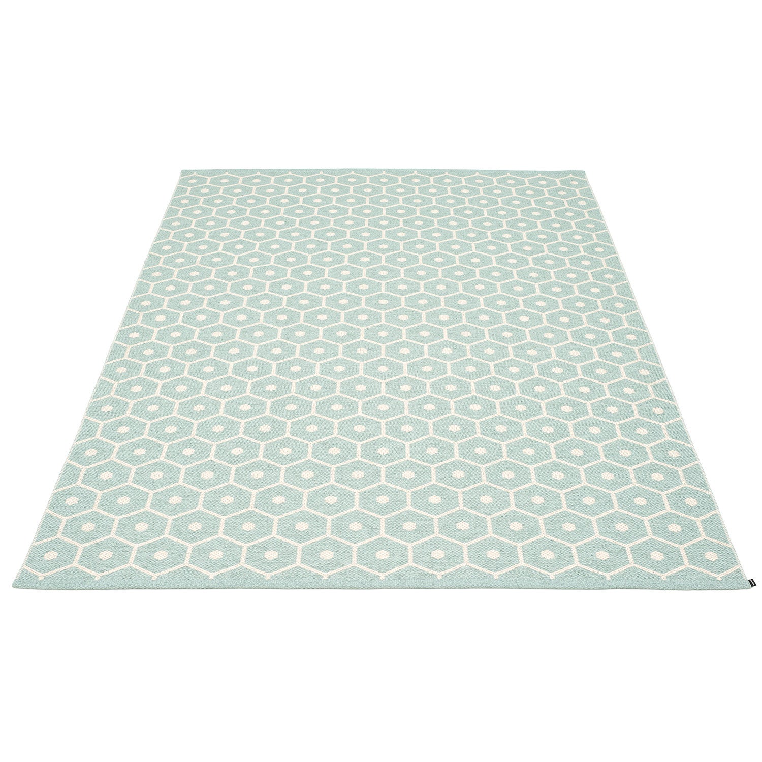 Honey Carpet 180x260 cm pale turquoise / vanilla