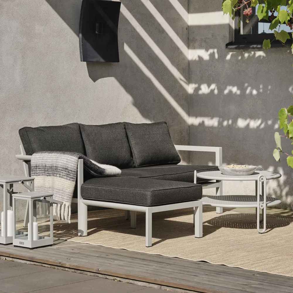 Delia sofa Light Grey/Anthracite