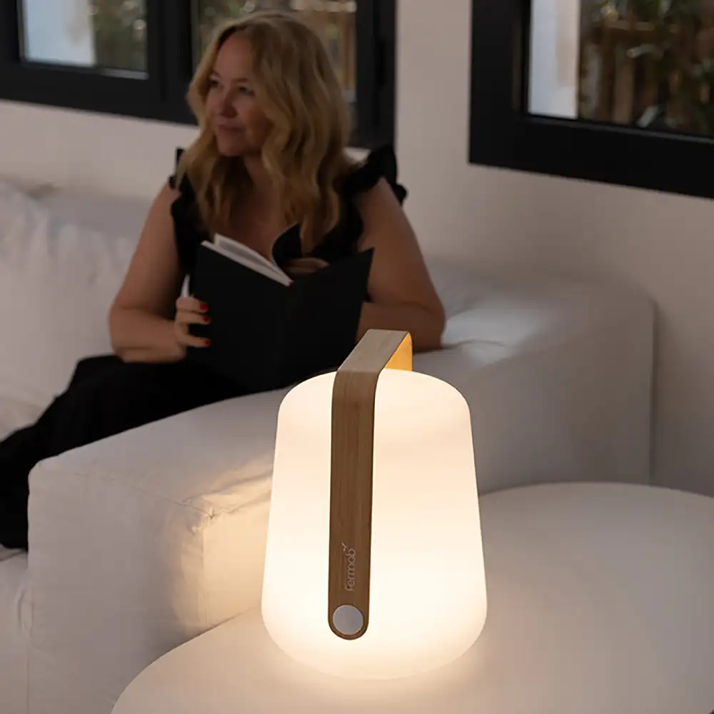 Balad Lamp H38 Bamboo