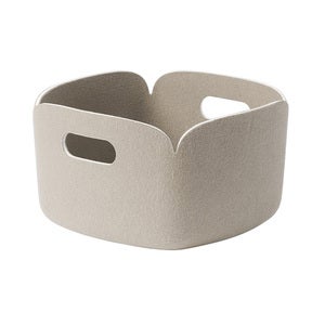 Restore Basket 28 x 28 cm - Sand 