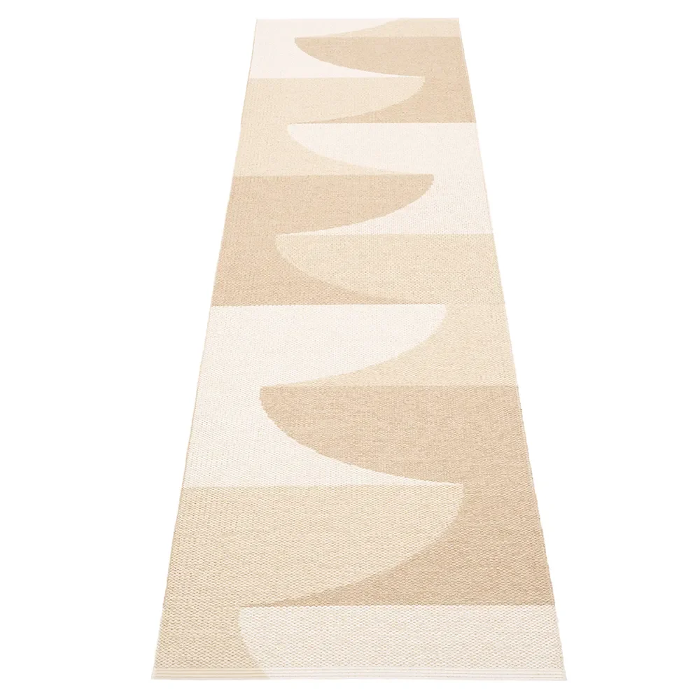 Hill carpet Vanilla/Beige/Cream 70 x 270cm