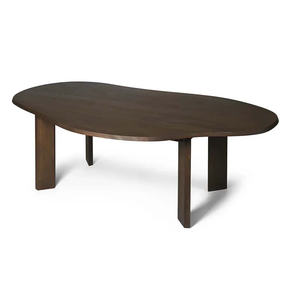 Tarn Dining table 220 cm - Dark Stained Beech