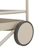 Trolly serving trolley Khaki 